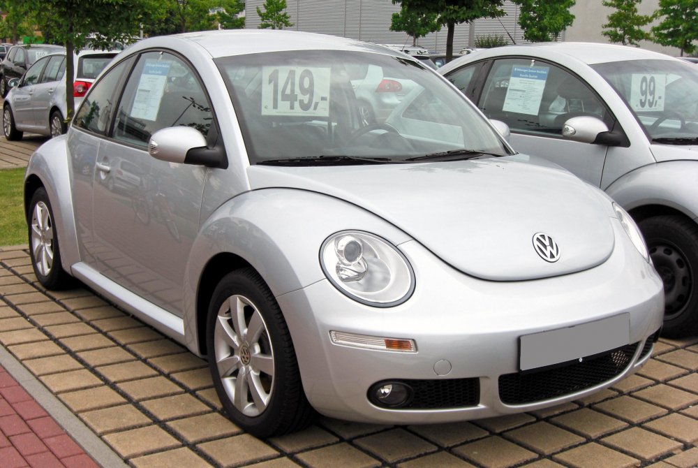 VW New Beetle 2014 Tuning