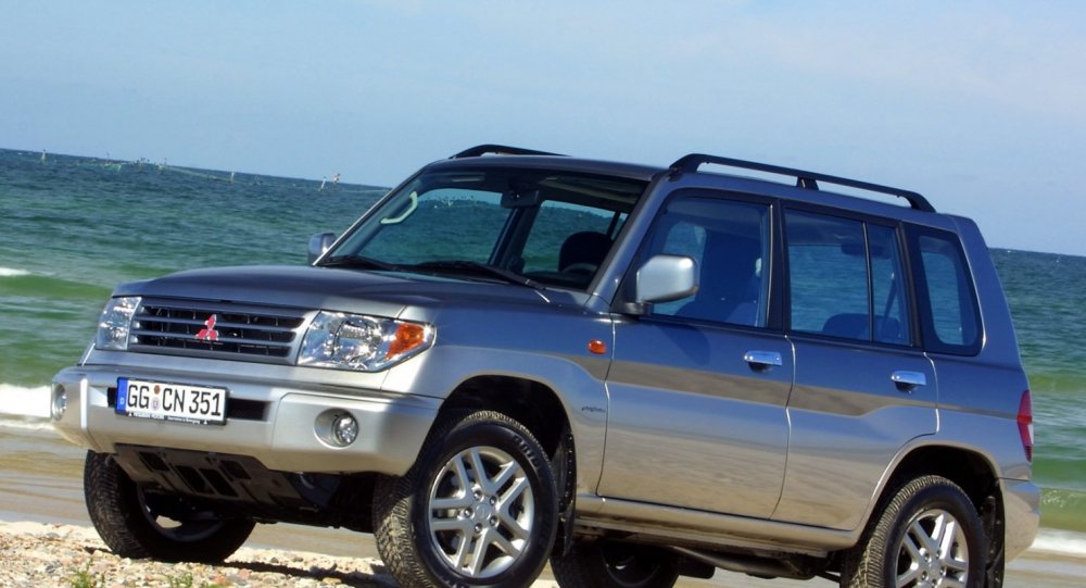 Mitsubishi Pajero Pinin 1999