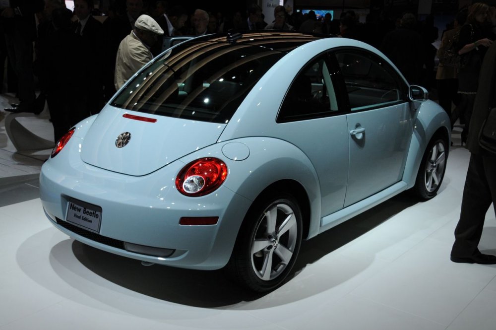 New Beetle Volkswagen 2009