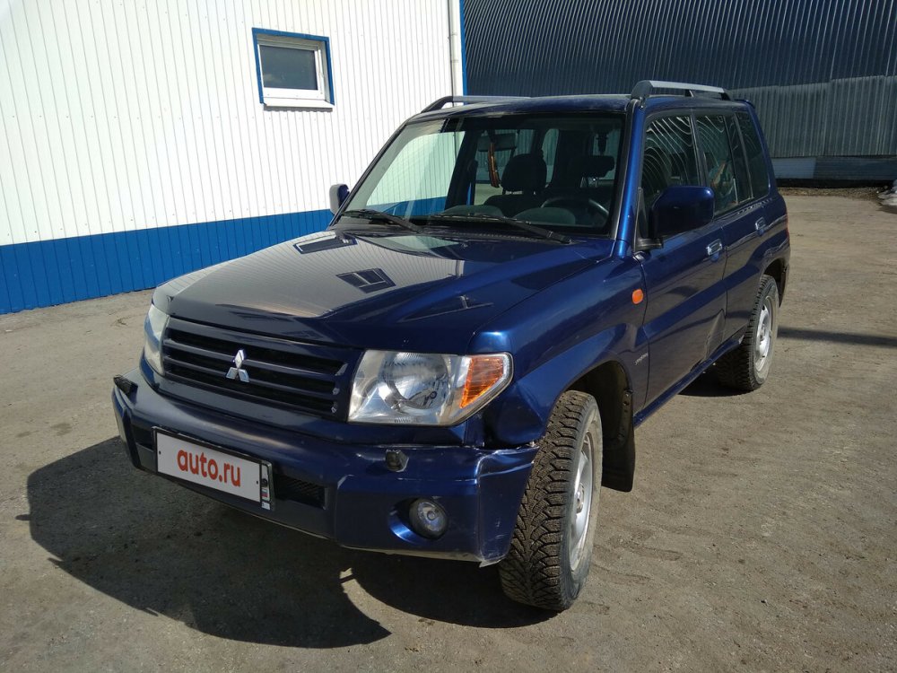 Mitsubishi Pajero Pinin 1.8