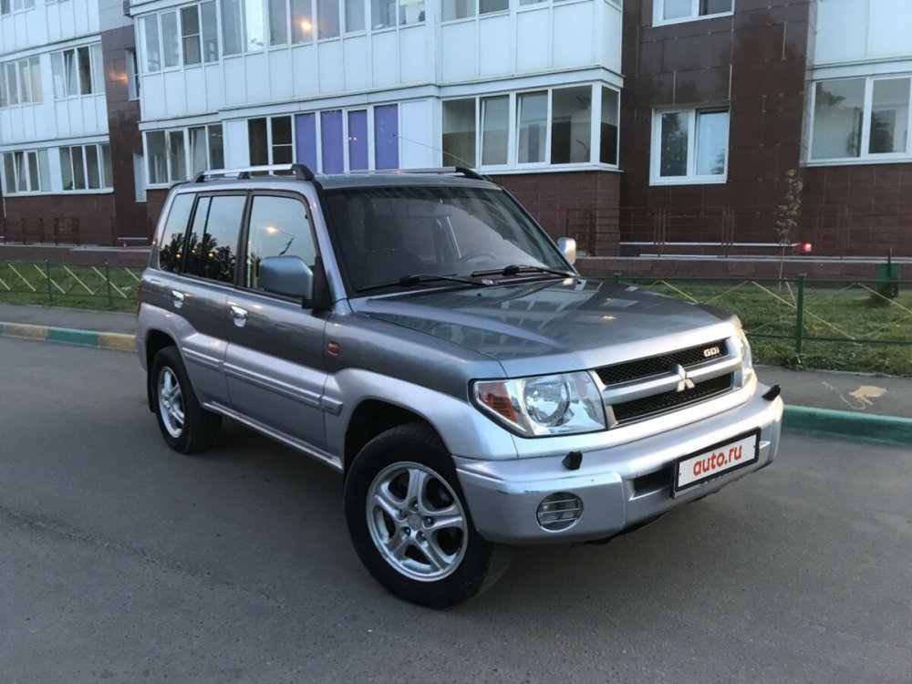 Mitsubishi Pajero Pinin 1998-2006