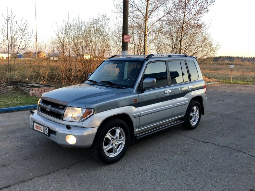 Mitsubishi Pajero Pinin 2006 Black