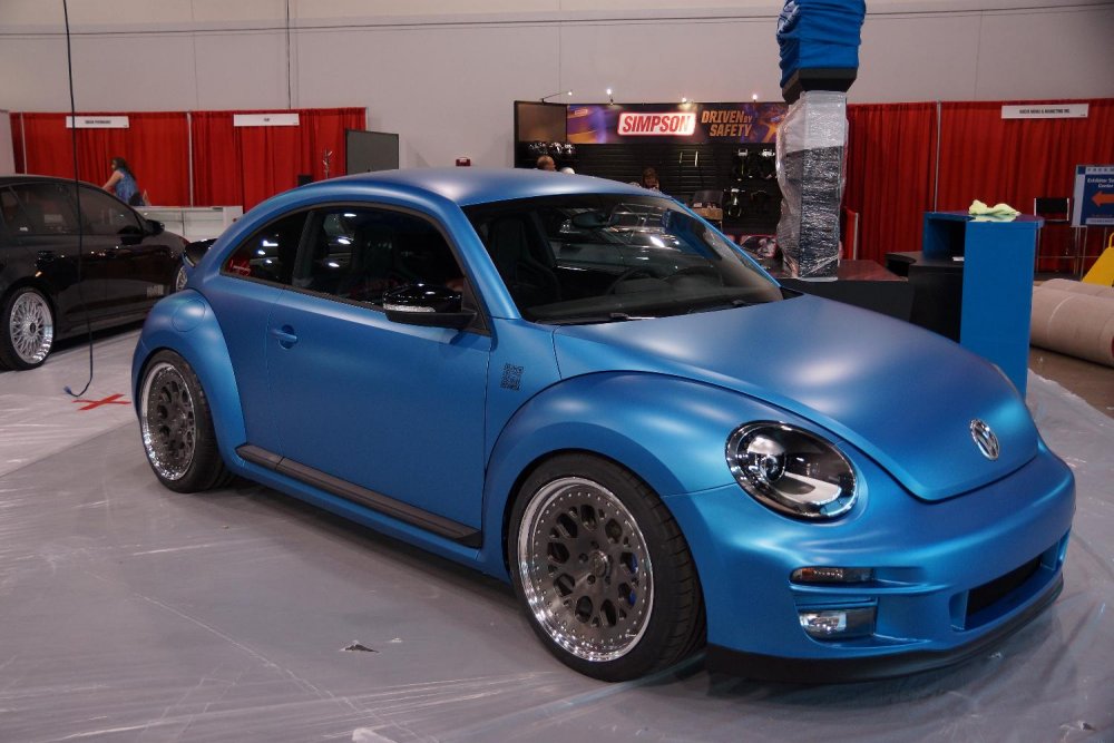 Фольксваген New Beetle 2000 самый мощный