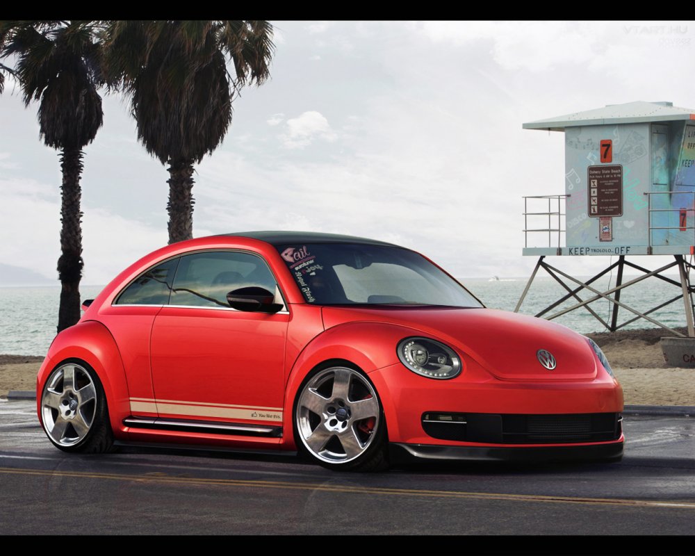 Volkswagen New Beetle версия gt