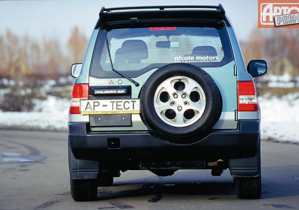 Mitsubishi Pajero Pinin