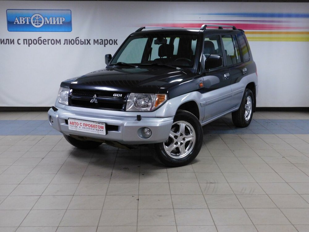 Pajero Pinin 2004