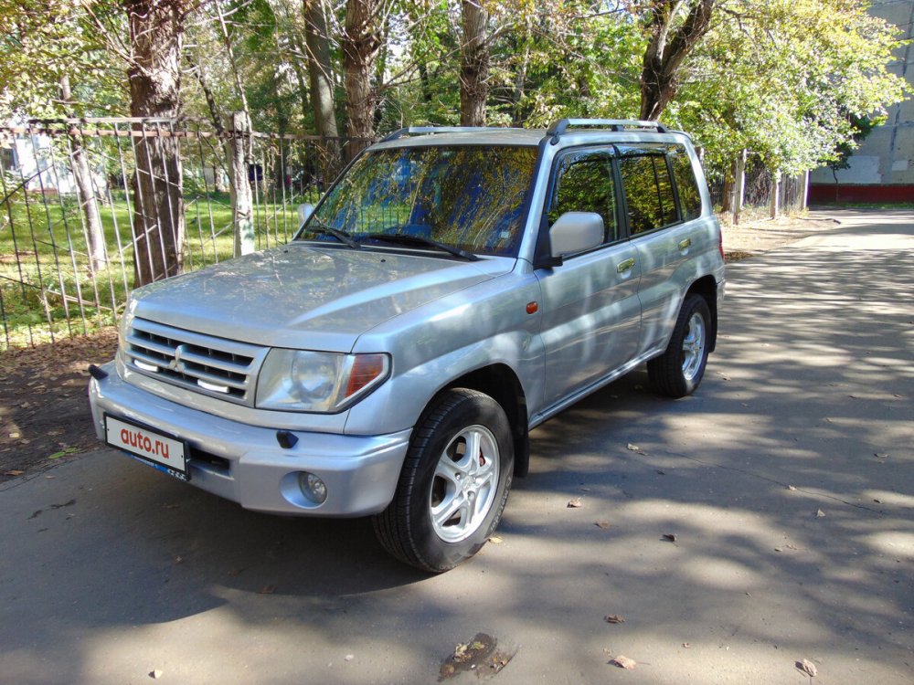 Mitsubishi Pajero Pinin 2004