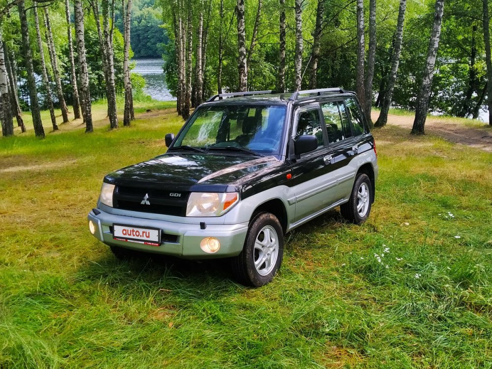 Mitsubishi Pajero Pinin 1998-2006