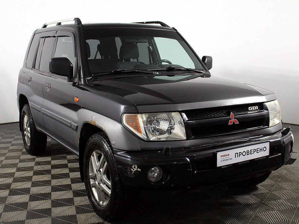 Mitsubishi Pajero Пинин