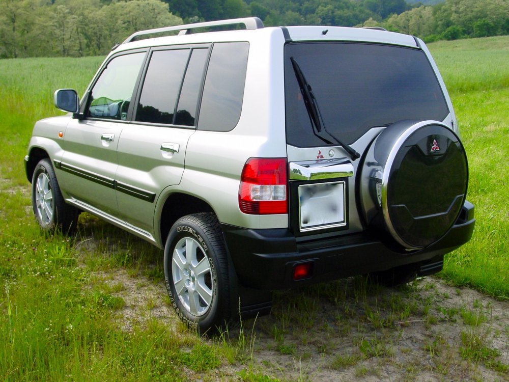 Mitsubishi Pajero Pinin