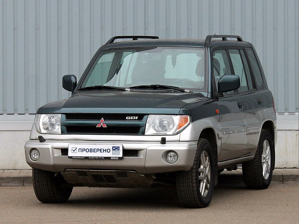 Mitsubishi Pajero Pinin 1.8 at, 2000