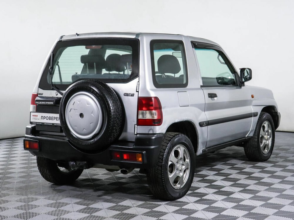 Mitsubishi Pajero Pinin 1.8 2004