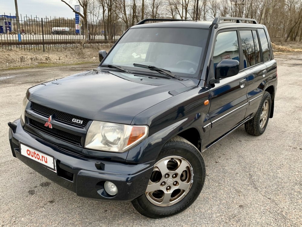 Mitsubishi Pajero Pinin 2004