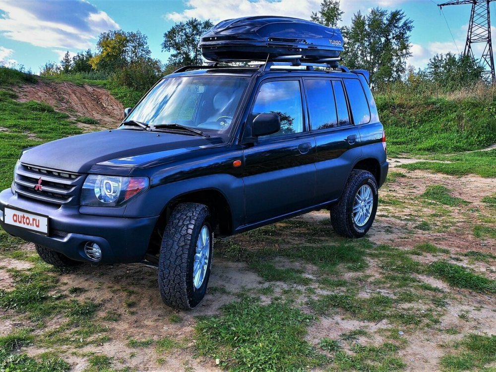 Mitsubishi Pajero Pinin 2001