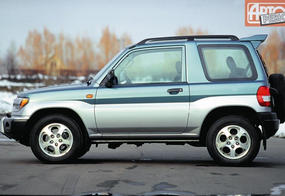 Автомобиль mitsubishi pajero pinin