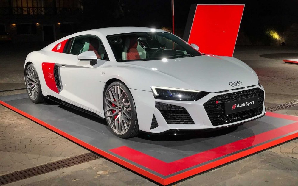 Audi r8 v10 Performance 2020