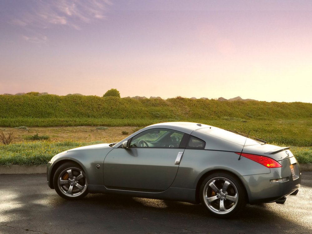 Nissan 350z 2008 Coupe