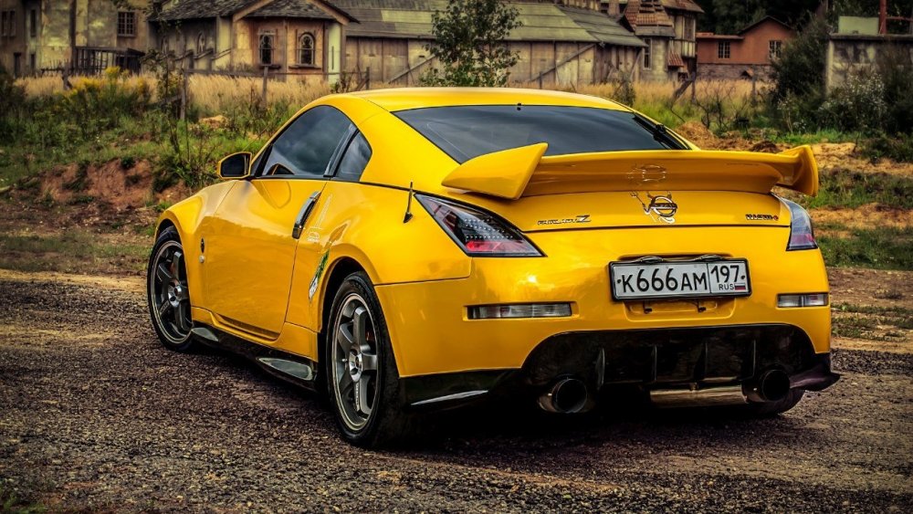 Nissan GTR 350z