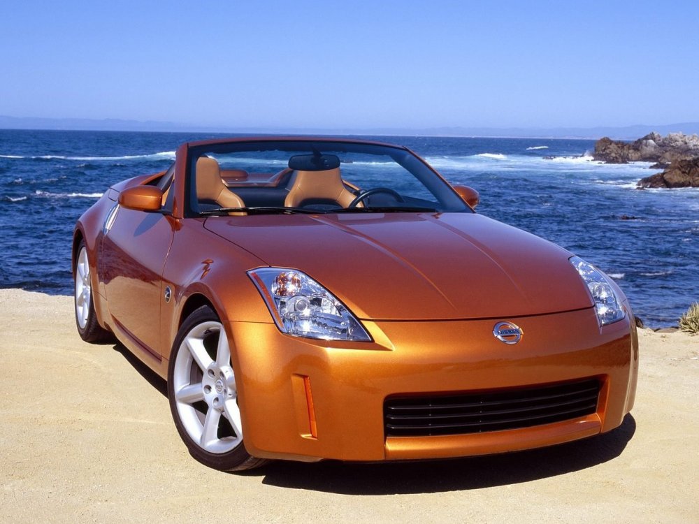 Nissan 350z Roadster 2005 - 2007