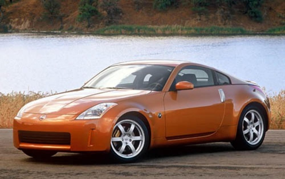 Nissan 350z новый