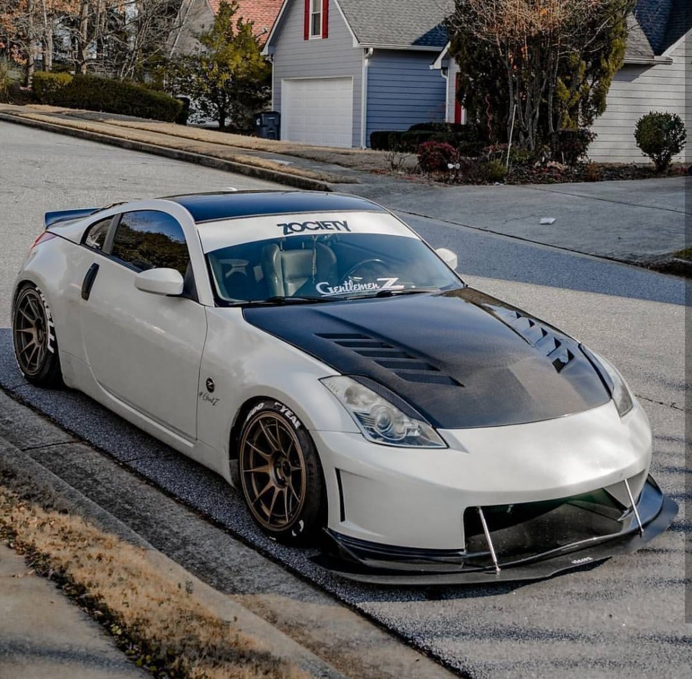 Nissan 350z gt1