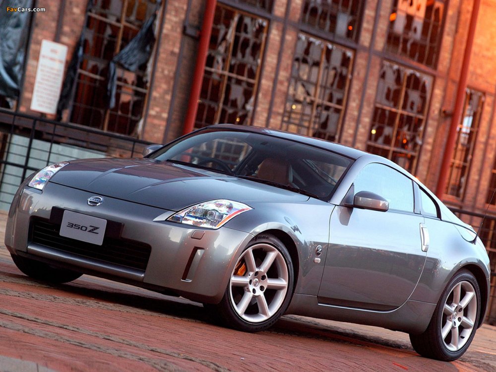 Ниссан 350z 2004