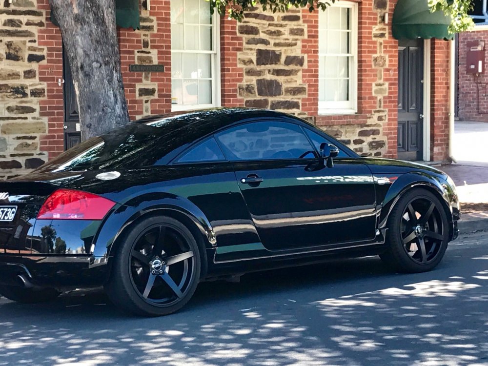 Audi TT mk1 Black