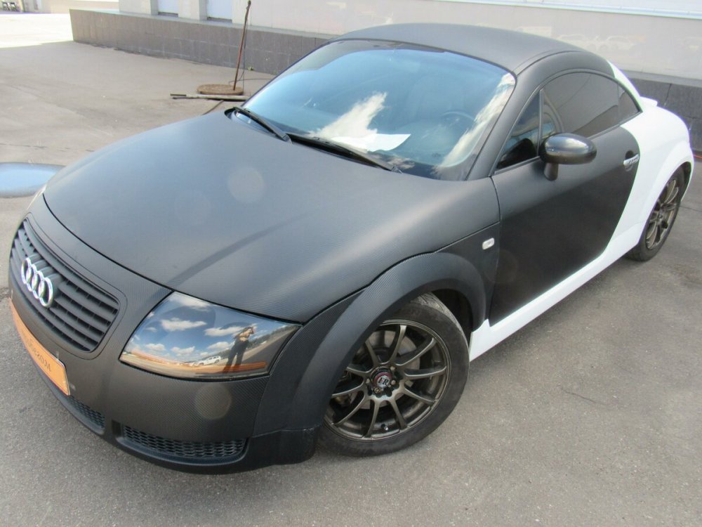 Audi TT 8n матовый черный