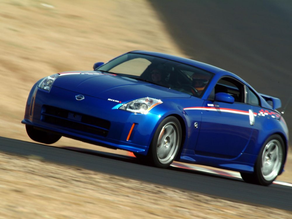 Nissan 350z Nismo z-Tune