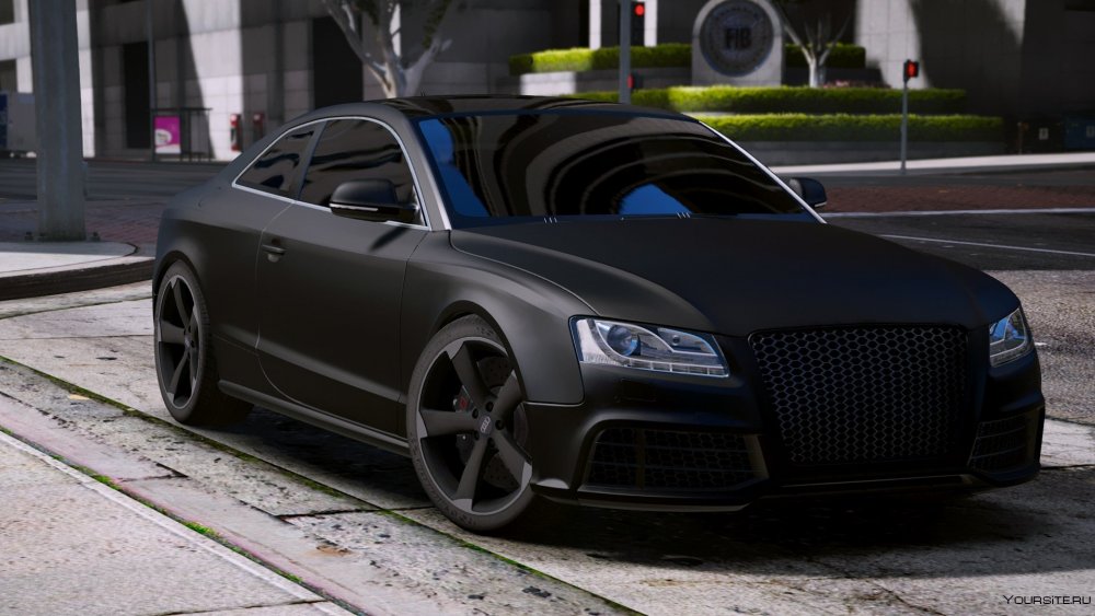 Audi tt черный