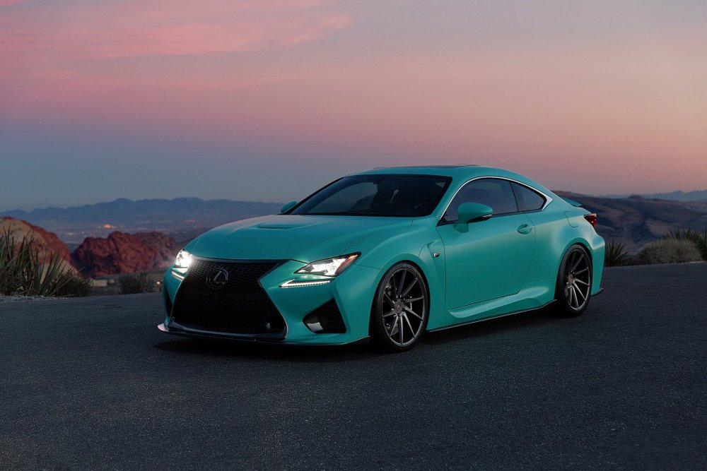 Lexus is 250 бирюзовый