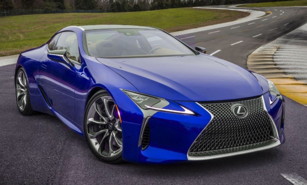 Lexus lc500 Green