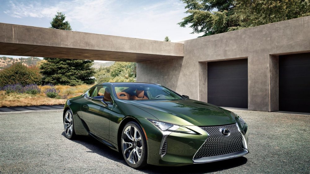 Lexus купе LC 500