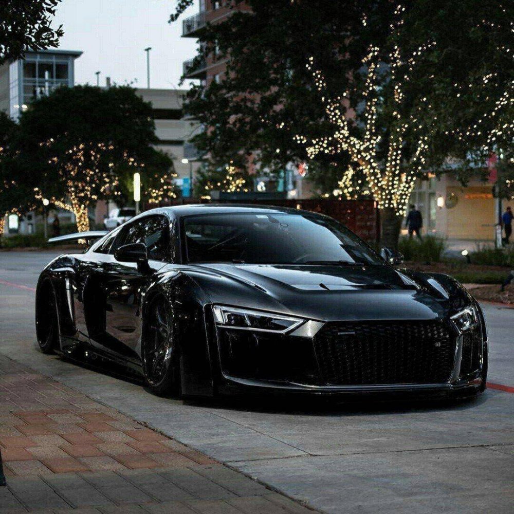 Audi r8 Black Matte