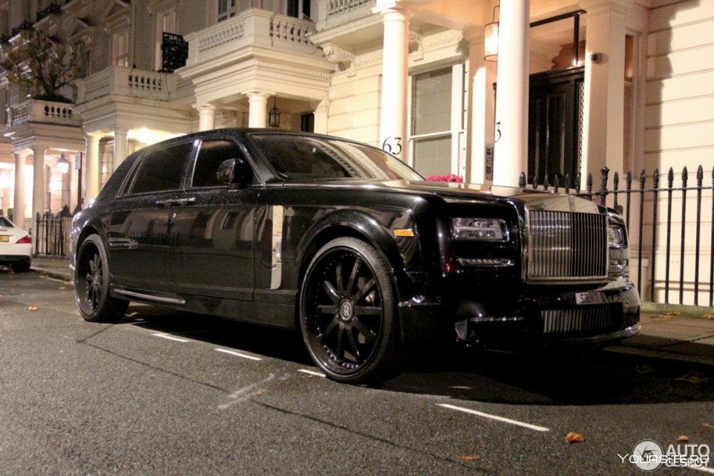 Rolls-Royce Phantom EWB Series II Mansory Conquistador