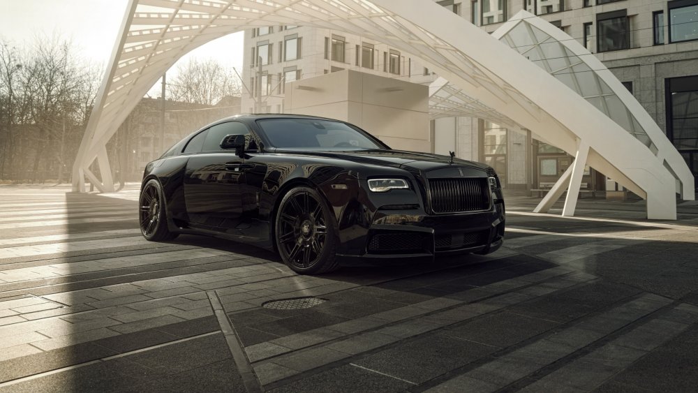 Роллс Ройс Wraith Black badge 2021