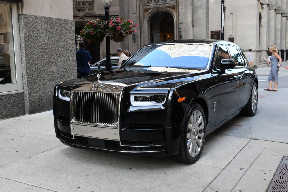 Rolls Royce Black Matte