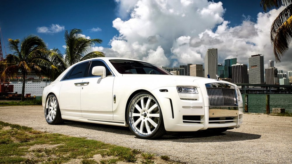 Rolls Royce Phantom