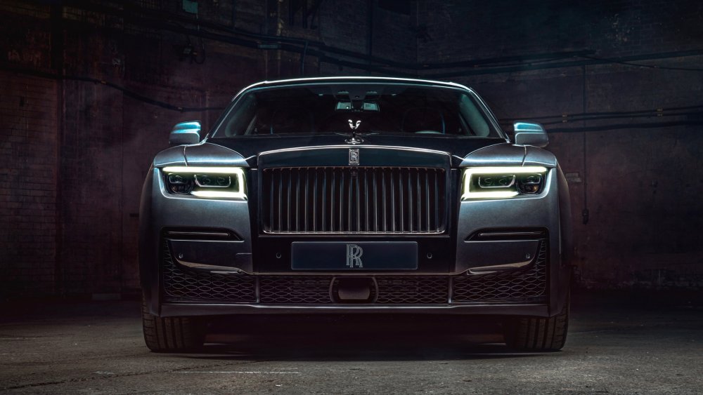 Rolls Royce Ghost Black badge 2022