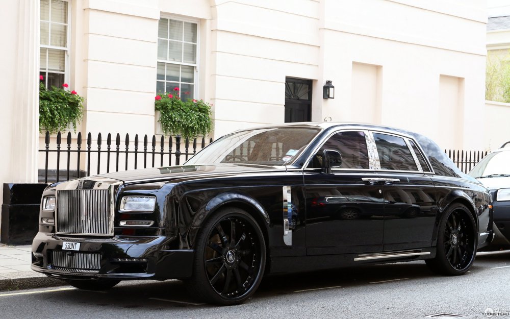 Rolls Royce Phantom мансори