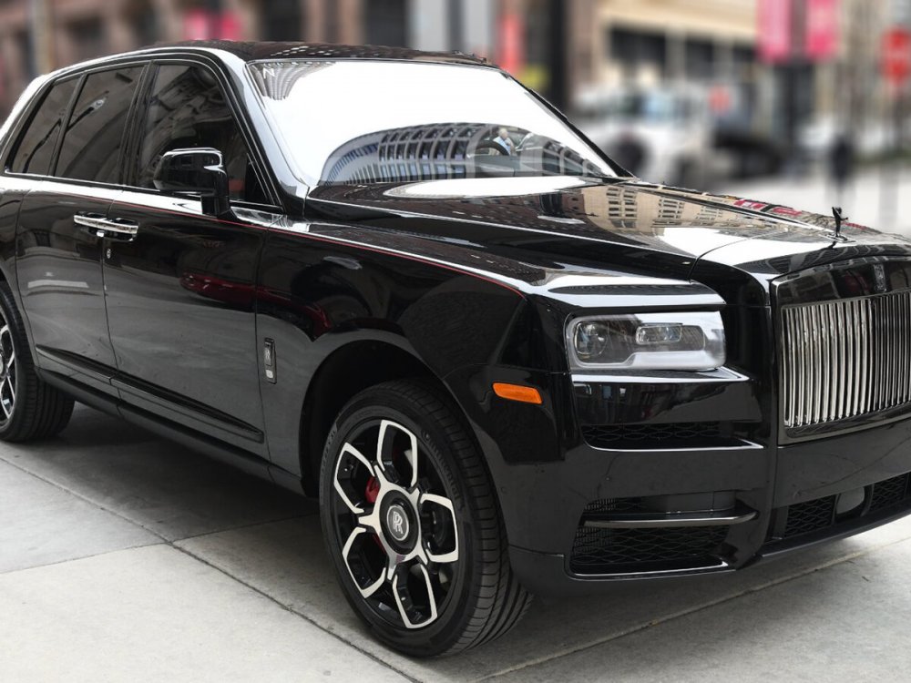 Rolls Royce Wraith Black badge