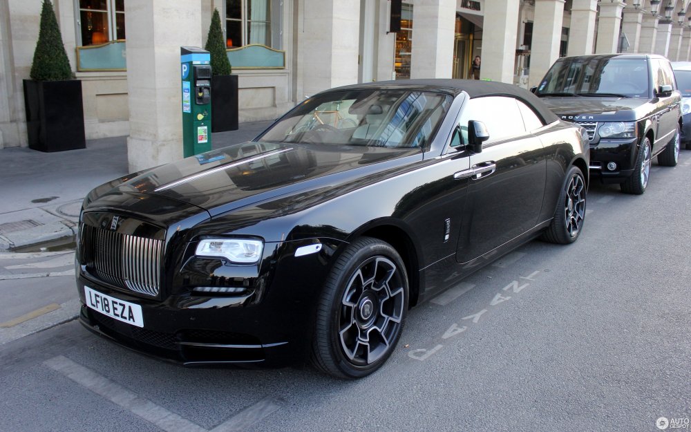 Rolls Royce Dawn Black