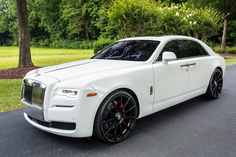 Rolls Royce Wraith 2020 Mansory