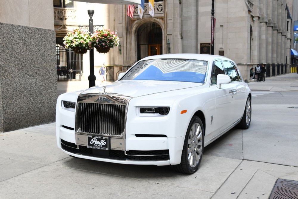 Новый Rolls Royce Phantom 2020