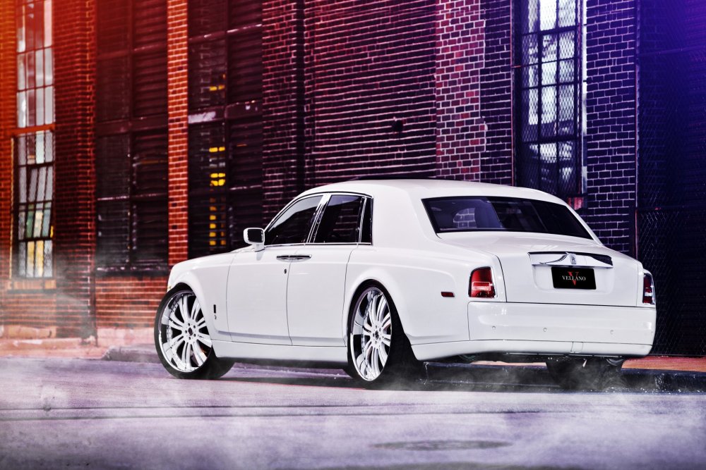 Rolls Royce Phantom Coupe White