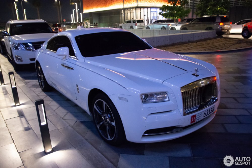 Rolls Royce Wraith 2020 Mansory