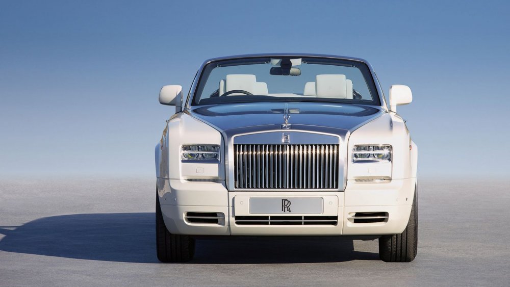 Rolls Royce Ghost White