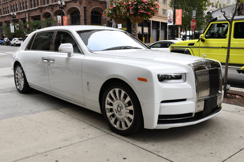 Rolls Royce Phantom Coupe White