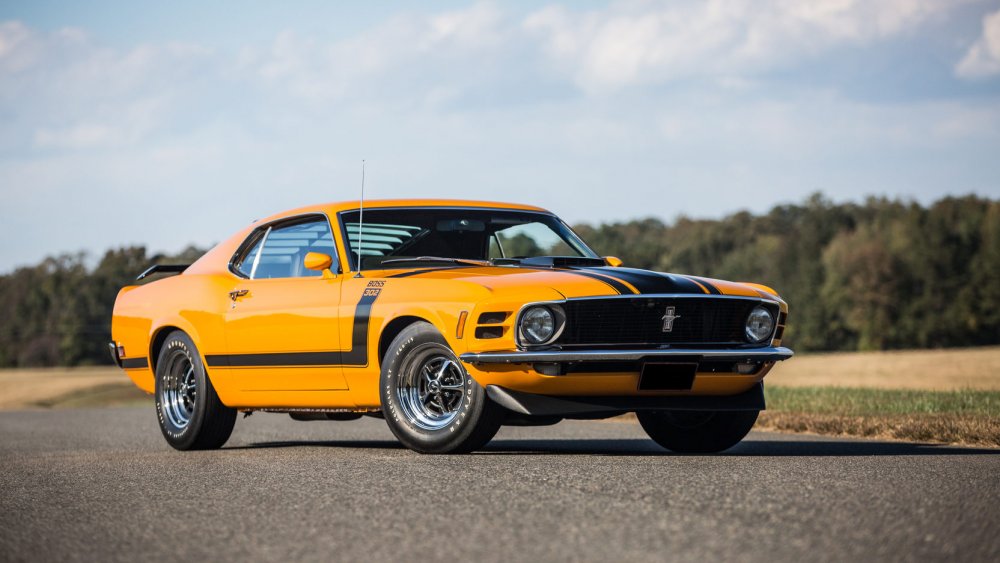 Ford Mustang Boss 302 Mustang