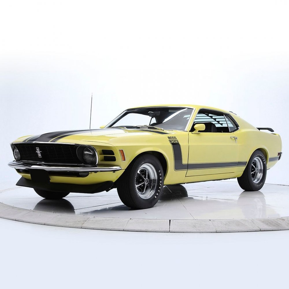 Ford Mustang Boss 302 2015